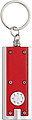Key holder with a lightRed