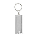 Key holder with a lightSilver