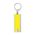 Key holder with a lightYellow