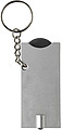 Key holder with coin (€0.50 size)Black