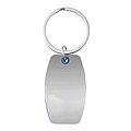 Key ring, blue, silver