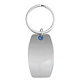 Key ring, blue, silver