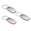 Key ring, blue, silver