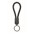 Key ring loop cable type-C, black
