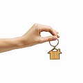 Key ring NEW HOME