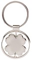 Key ring SPINNING CLOVER LEAF