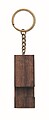 Key ring with phone stand