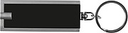 Key ring with white LED, black