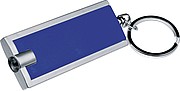 Key ring with white LED, blue