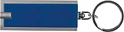 Key ring with white LED, blue