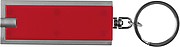 Key ring with white LED, red
