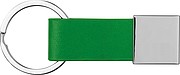 Keychain with imitation leather strap