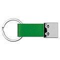 Keychain with imitation leather strap