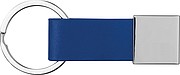 Keychain with leather strap
