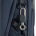 Keyfinder keychain with worldwide locating and USB C, black, grey