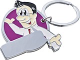 Keyring manikin