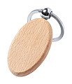 keyring, oval