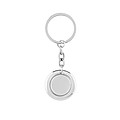 Keyring round with token