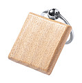 keyring, square