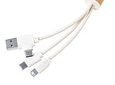 keyring USB charger cable