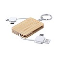 keyring USB charger cable