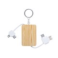 keyring USB charger cable