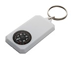 keyring with compass