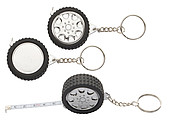 keyring with tape measure