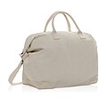 Kezar AWARE™ 500 gsm recycled canvas deluxe weekend bag