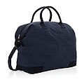 Kezar AWARE™ 500 gsm recycled canvas deluxe weekend bag