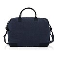 Kezar AWARE™ 500 gsm recycled canvas deluxe weekend bag