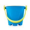 Kids beach bucket with 6 toys