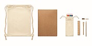 Kids drawing and 5 piece stationery set