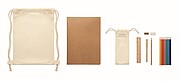 Kids drawing and 5 piece stationery set