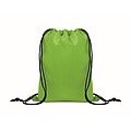 Kids drawstring bag 190T RPET, lime