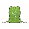Kids drawstring bag 190T RPET, lime