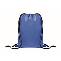Kids drawstring bag 190T RPET, royal blue
