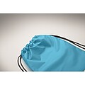 Kids drawstring bag 190T RPET, turquoise