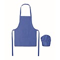 Kids kitchen set, royal blue