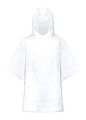 Kids poncho, green