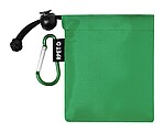 Kids poncho, green