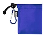 Kids poncho, royal blue
