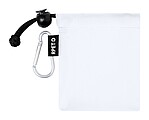 Kids poncho, white