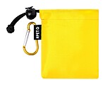 Kids poncho, yellow