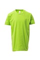 Kids T-shirt PAYPER PRINT KIDS, acid green, 9/10 years