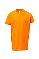 Kids T-shirt PAYPER PRINT KIDS, orange, 7/8 years
