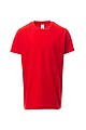 Kids T-shirt PAYPER PRINT KIDS, red, 9/10 years