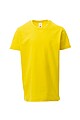 Kids T-shirt PAYPER PRINT KIDS, yellow, 7/8 years