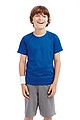 Kids T-shirt STEDMAN ACTIVE 140 RAGLAN, crimson red, L