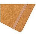 Kilau recycled leather notebook